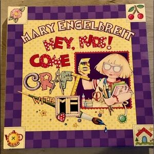 “Hey Kids Let’s Craft” Mary Engelbreit Book